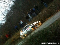 Sbastien Ogier, Julien Ingrassia, koda Fabia S2000 - Rallye Monte Carlo 2012 (foto: rallye-sport.fr)