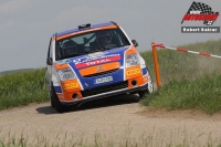 Michal Ko - ubomr lvka (Citron C2 R2 Max) - Agrotec Mogul Rally Hustopee 2011
