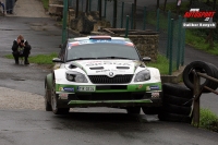 Jan Kopeck - Pavel Dresler (koda Fabia S2000) - Barum Czech Rally Zln 2013