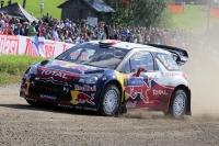 Sbastien Loeb - Daniel Elena (Citron DS3 WRC) - Neste Oil Rally Finland 2012