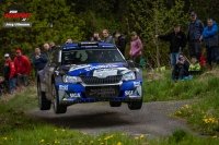 Adam Bezk - Ondej Kraja (koda Fabia R5) - Rallye umava Klatovy 2022