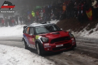 Dani Sordo - Carlos del Barrio (Mini John Cooper Works WRC) - Rallye Monte Carlo 2012