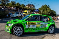 Tom Kostka - Luk Kostka (koda Fabia R5) - Barum Czech Rally Zln 2015