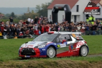 Robert Kubica - Maciej Baran (Citron DS3 S2000) - Rallye de France 2013