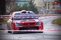 Jan tpnek - Martin Tureek (Mitsubishi Lancer WRC) - PdTech Mikul Rally Sluovice 2011