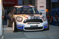 Vclav Pech - Petr Uhel, Mini John Cooper Works S2000 - Rallye umava 2012