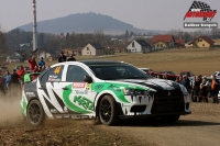 Patrik Rujbr - Richard Nesvadba (Mitsubishi Lancer Evo X) - Bonver Valask Rally 2012