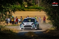 Vclav Kopek - Petr Picka (Ford Fiesta R5) - Silmet Rally Pbram 2023