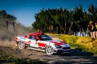 Martin Rada - Jaroslav Jugas (Fiat 124 Abarth RGT) - Agrotec Petronas Rally Hustopee 2021
