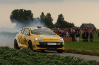 Robert Consani - Nicolas Klinger, Renault Mgane RS - Geko Ypres Rally 2013