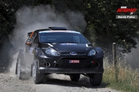 Oleksii Tamrazov - Nicola Arena (Ford Fiesta S2000) - Rally San Marino 2012