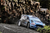 Mads Ostberg - Ola Floene (Ford Fiesta RS WRC) - Wales Rally GB 2016