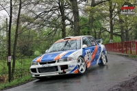 Martin Koi - Tom Klma (Mitsubishi Lancer Evo III) - Historic Vltava Rallye 2025