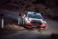 Erik Cais - Petr Tnsk (koda Fabia RS Rally2) - Rallye Monte Carlo 2023