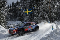 Thierry Neuville - Nicolas Gilsoul (Hyundai i20 Coupe WRC) - Rally Sweden 2018
