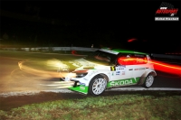 Umberto Scandola - Guido D'Amore (koda Fabia S2000) - Rally Bohemia 2014