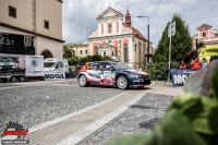 Roman Kresta - Petr Star (koda Fabia R5) - Rally Bohemia 2017