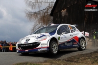 Pavel Valouek - Zdenk Hrza (Peugeot 207 S2000) - Bonver Valask Rally 2011