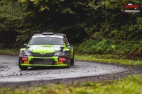 Karel Kupec - Petr Glssl (koda Fabia R5) - Futures Contproduct Rally Morava 2024