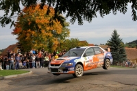 Martin Koi - Luk Zmenk (Mitsubishi Lancer Evo IX) - Enteria Rally Pbram 2012