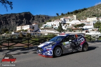 Tomasz Kasperczyk - Damian Syty (Ford Fiesta R5) - Rally Islas Canarias 2016