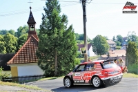 David Tomek - Marek Zeman (koda Fabia S2000) - Invelt Rally Paejov 2018