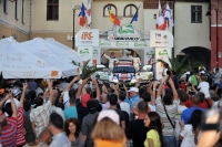 Andreas Mikkelsen - Ola Floene, koda Fabia S2000 - Sibiu Rally Romania 2012