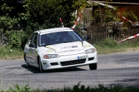 Tom Janek - Jan Mikulk (Honda Civic Vti) - Ferodo MV Matrix Rally Kostelec 2013