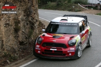 Dani Sordo - Carlos del Barrio (Mini John Cooper Works S2000) - Rally Catalunya 2012