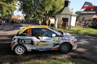 Jerzy Tomaszczyk - Lukasz Sitek (Opel Adam Cup) - EPLcond Rally Agropa Paejov 2016