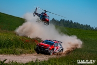 Mads Ostberg - Giovanni Bernacchini (Citron C3 Rally2) - Orlen Oil Rally Poland 2025