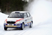 Petter Kristiansen - Ole Kristian Brennum, koda Fabia R2