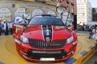 Jan Kopeck - Pavel Dresler (koda Fabia R5) - Barum Czech Rally Zln 2016 (foto: Ji Zat)