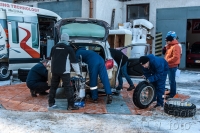 Test Pavla Valouka ped Jnner Rallye (© Jozef Pisch)