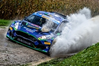 Jon Armstrong - Shane Byrne (Ford Fiesta Rally2 MkII) - Croatia Rally 2025