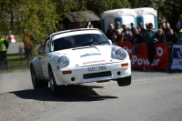 Valter Christian Jensen - Erik Pedersen (Porsche 911 RS) - Historic Vltava Rallye 2016