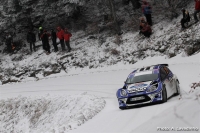 Julien Maurin - Olivier Ural (Ford Fiesta S2000) - Rallye Monte Carlo 2011