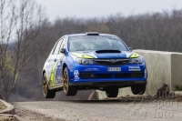 Jozef Bre jun. - Zoltn Rps (Subaru Impreza Sti R4) - Eger Rallye 2013 (© Tibor Szabosi, www.autosportfoto.sk