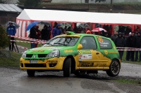 Martina Dahelov - Vlastimil Dahel (Renault Clio Sport) - Rallye umava Klatovy 2013