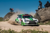 Pontus Tidemand - Jonas Andersson (koda Fabia R5), Rally de Portugal 2018