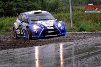 Oleksii Tamrazov - Ivan German (Ford Fiesta S2000) - Rally Bohemia 2011