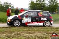 Jan ern - Pavel Kohout, Citroen DS3 R3T - Agrotec Rally Hustopee 2012
