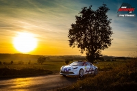 Francois Delecour - Sabrina De Castelli (Alpine A110 RGT) - Invelt Rally Paejov 2021