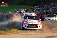 Bryan Bouffier - Gabin Moreau (Citron DS3 R5) - Rallye umava Klatovy 2015