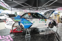 Mario Csente - Petr Tinsk (Subaru Impreza WRC) - Rally Lubenk 2015