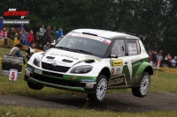 Juho Hnninen - Mikko Markkula (koda Fabia S2000) - Barum Czech Rally Zln 2013