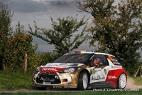 Dani Sordo - Carlos del Barrio (Citron DS3 WRC) - Rallye de France 2013