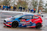 Alexey Lukyanuk - Miroslav Hou (Ford Fiesta R5) - TipCars Prask Rallysprint 2018