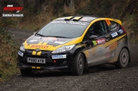 Jan ern - Pavel Kohout, Ford Fiesta R2 - Wales Rally GB 2011