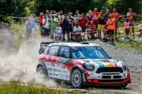 Jozef Bre jun. - Zoltn Rps (Mini John Cooper Works WRC) - Rallye Tatry 2015